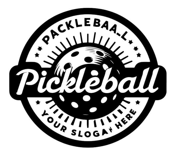creative a pickleball company logo design