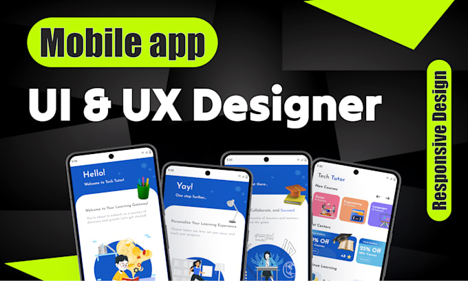 do working prototype of mobile design