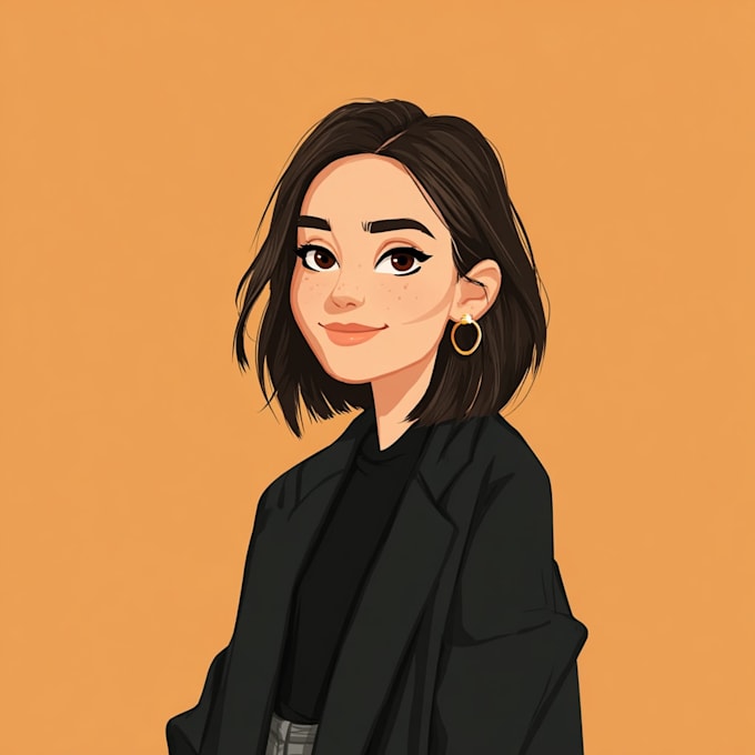 do a cartoon portrait