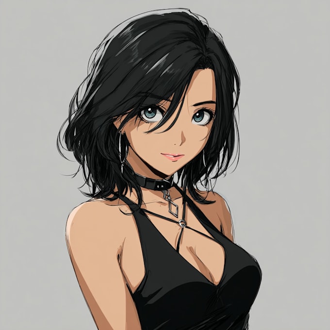 design anime character for original oc