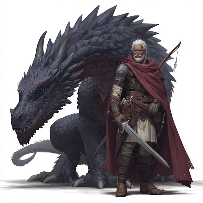 dnd character art and dnd character art