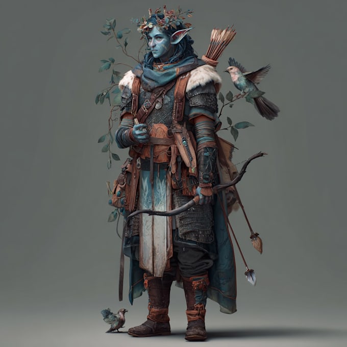 do fantasy characters or fantasy character