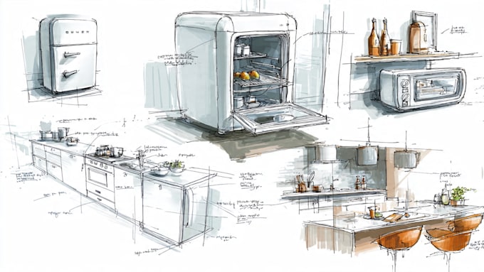 design and sketch your product idea