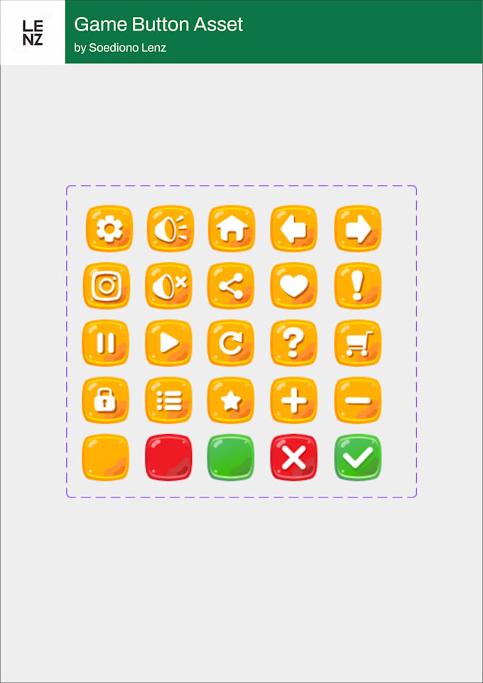 Create consistent original icons by lenz by Soedionolenz | Fiverr