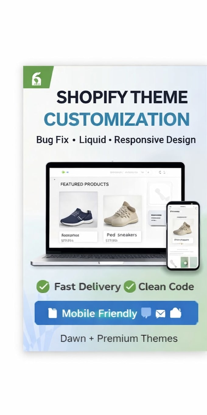 customize your shopify theme and fix bugs professionally