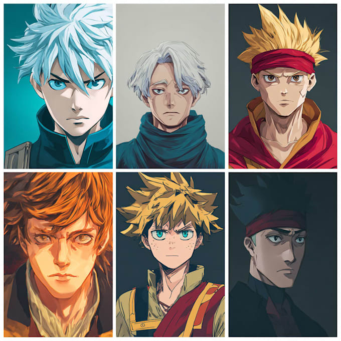 draw anime art illustration with emotional theme