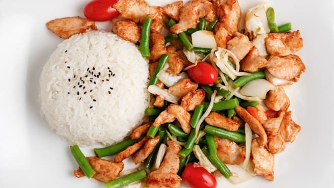 create professional 4k cooking video recipes