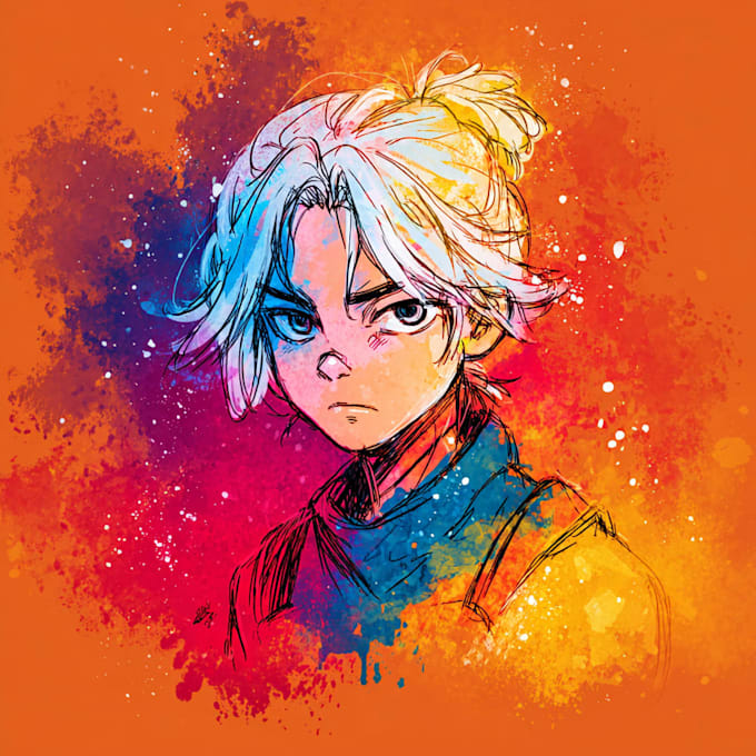 draw anime and manga illustrations