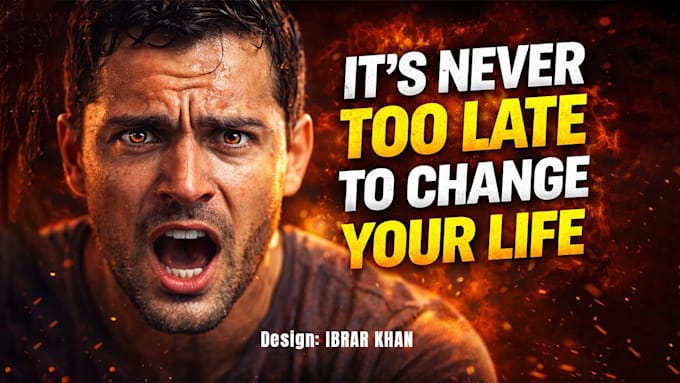 design youtube thumbnail high CTR