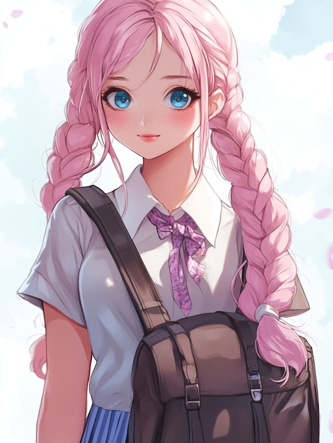 create a anime character