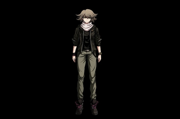make a fancy danganronpa style character with unique personality