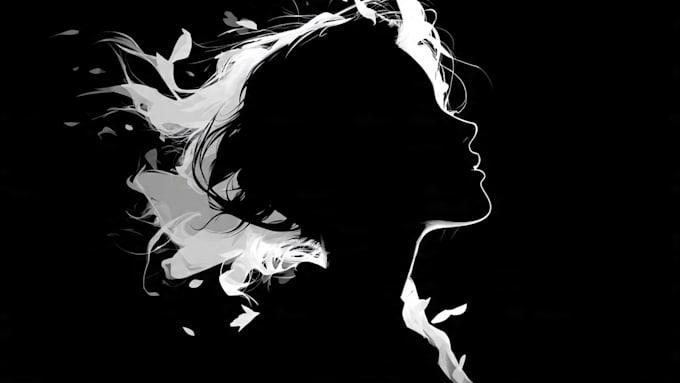 do silhouette logo for you