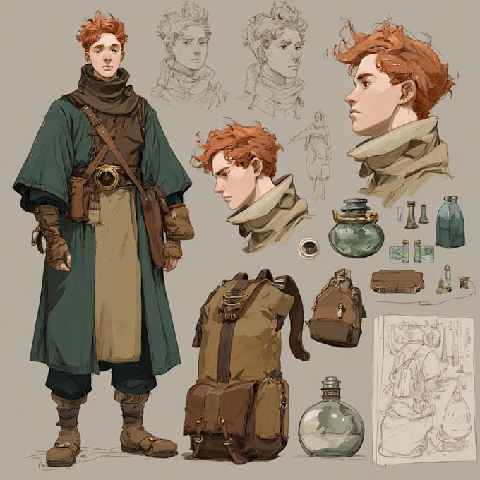 do a dnd character art and dnd character art