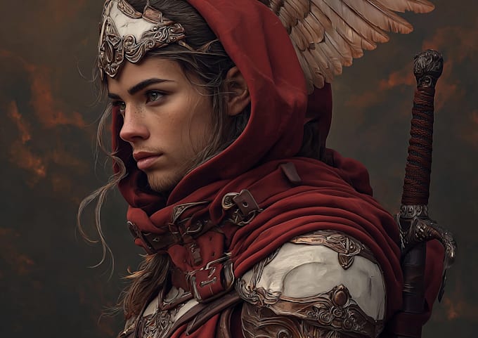 dnd character art and dnd character art