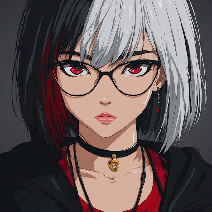 design anime character for game or story