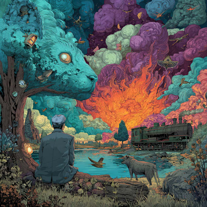 design your album cover artwork