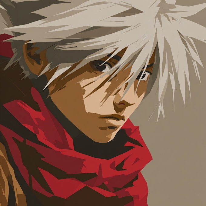 create a anime character