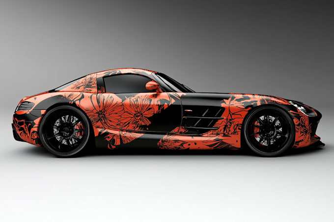 create car wrap design