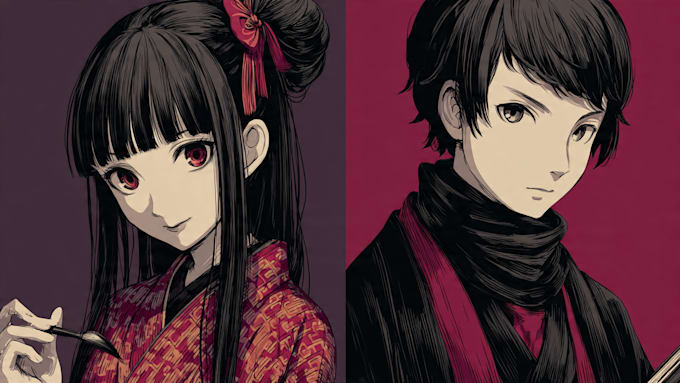 draw anime and manga illustrations