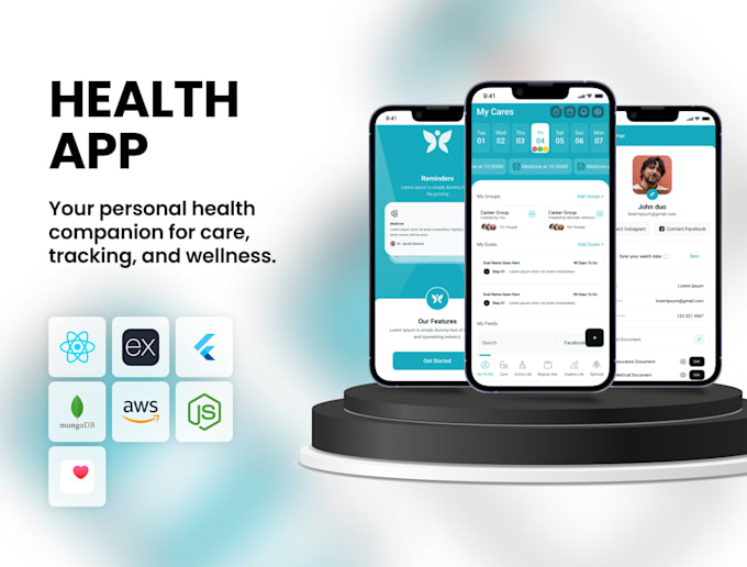 do mobile app development, flutter app dev
