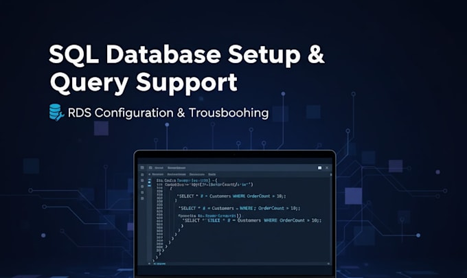 setup and troubleshoot AWS ec2, s3, iam, and rds databases