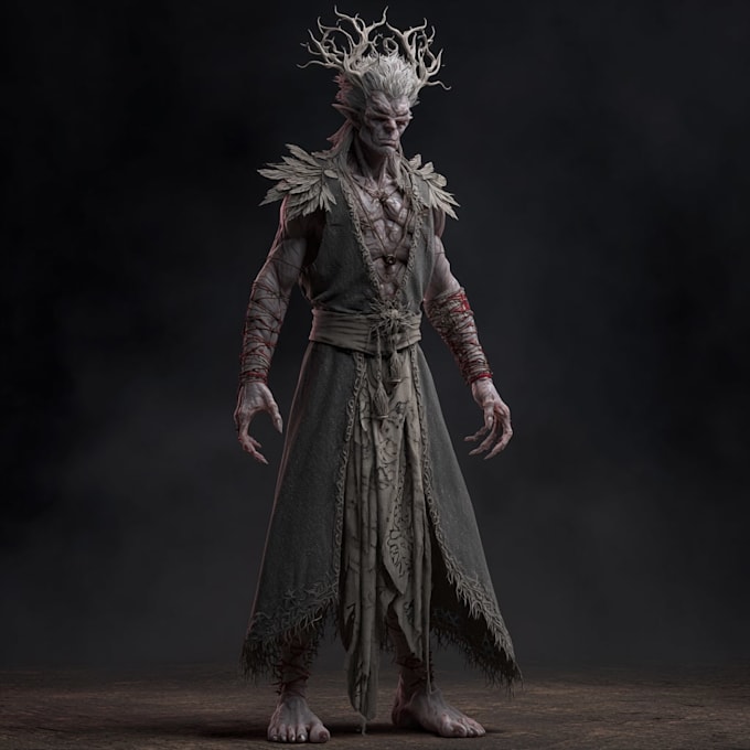 fantasy horror and fantasy horror character
