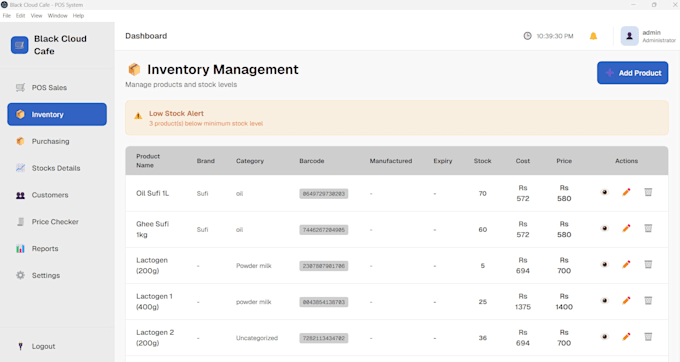 develop professional pos software