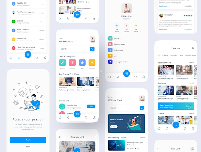 develop a restaurant and online food ordering app in flutter