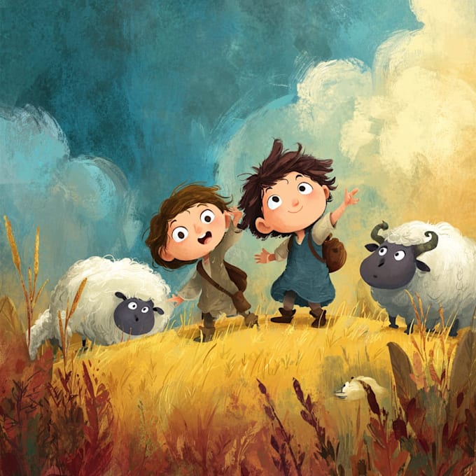 do childrens book illustration write christian children