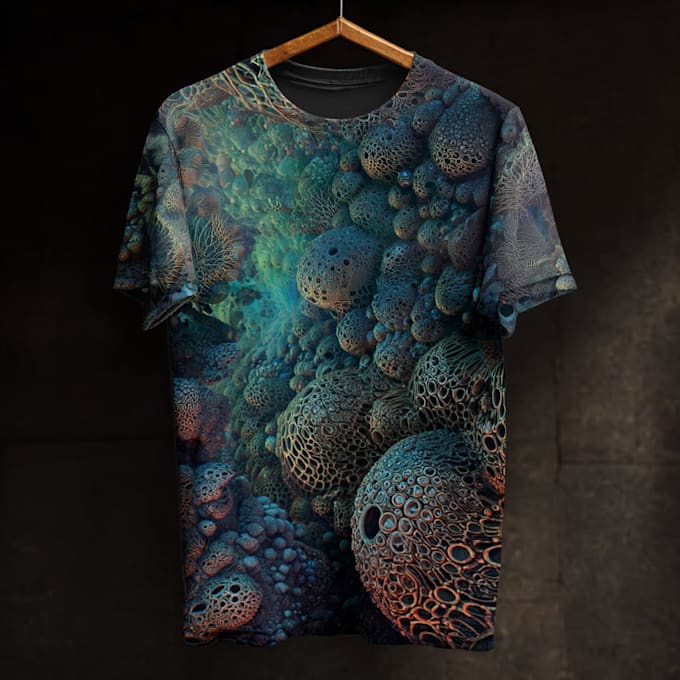 do print ready anime tshirt design for you