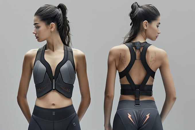 create detailed tech pack for activewear brand