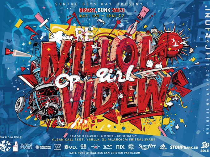 design your event poster