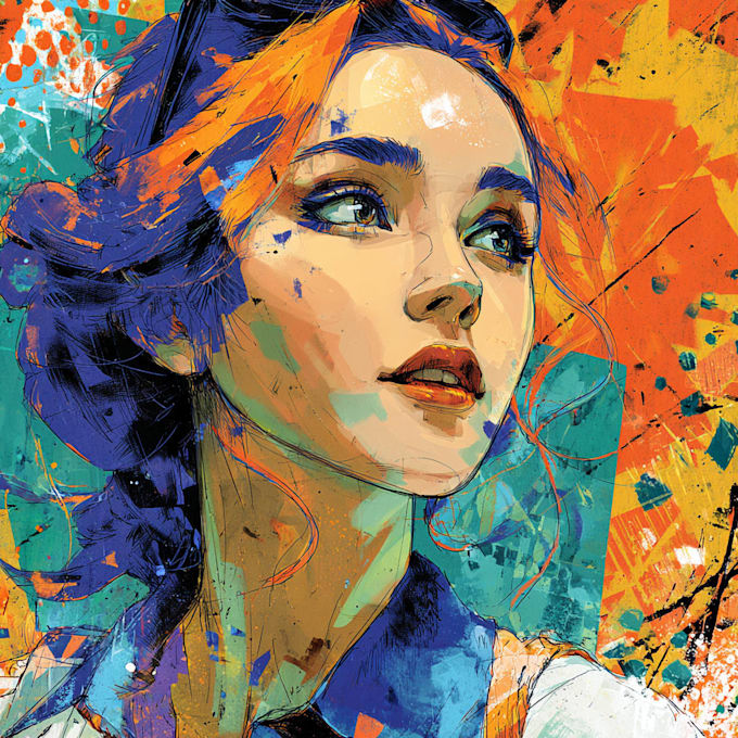 comic book illustration with comic book illustrator