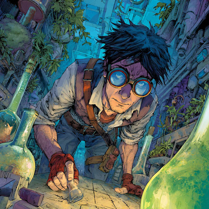 comic book professional artist
