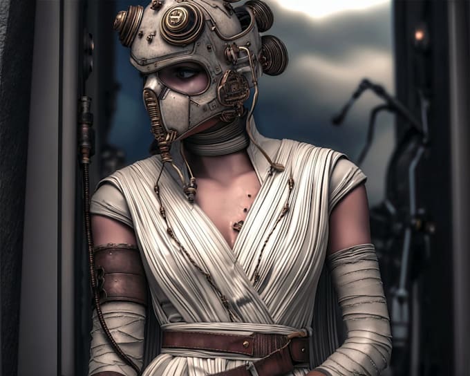 create cinematic sci fi space art inspired by epic galactic adventures