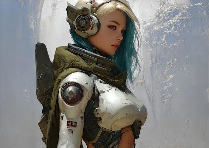 create epic sci fi star wars inspired artwork, stories