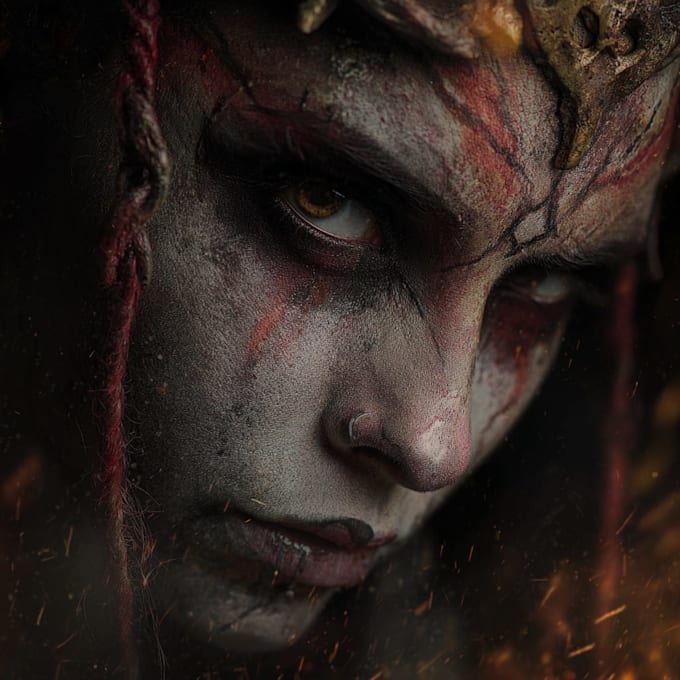 fantasy horror and fantasy horror character