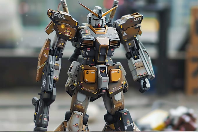 do paint and customize your gundam model kit gunpla
