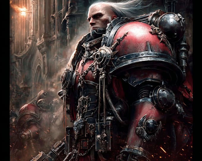 paint your warhammer 40k and fantasy miniatures