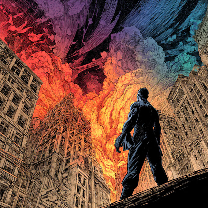 do comic book illustration comic graphic novel comic