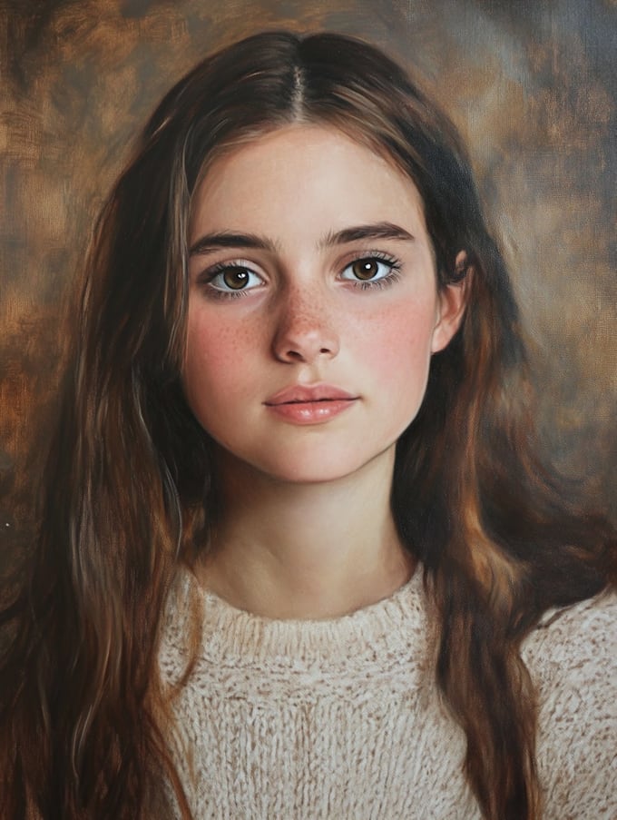 Paint a real oil painting on canvas by Abrahamldes | Fiverr