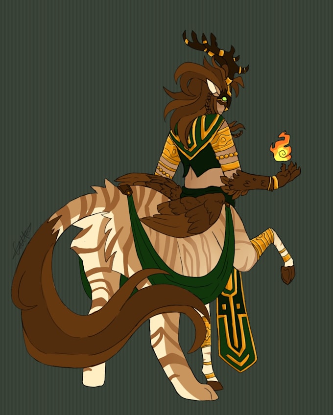 design a character for you