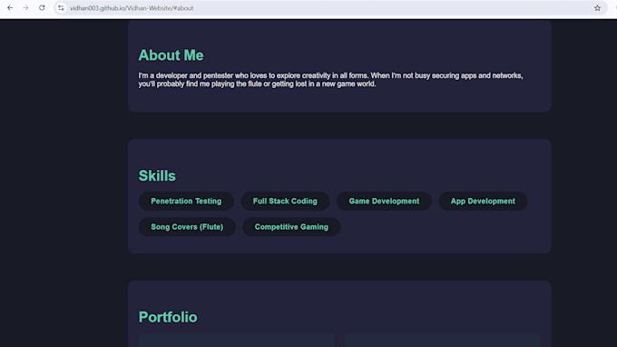 build a simple responsive website
