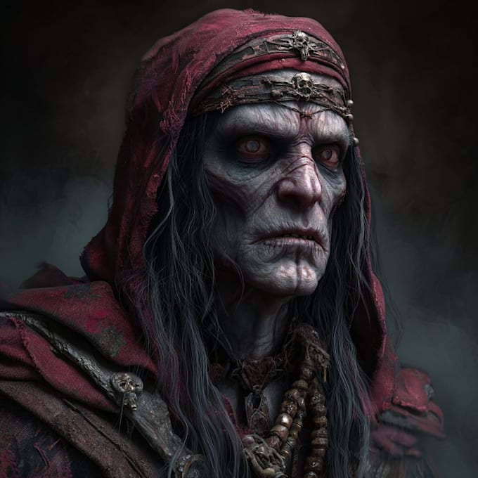 fantasy horror and fantasy horror character