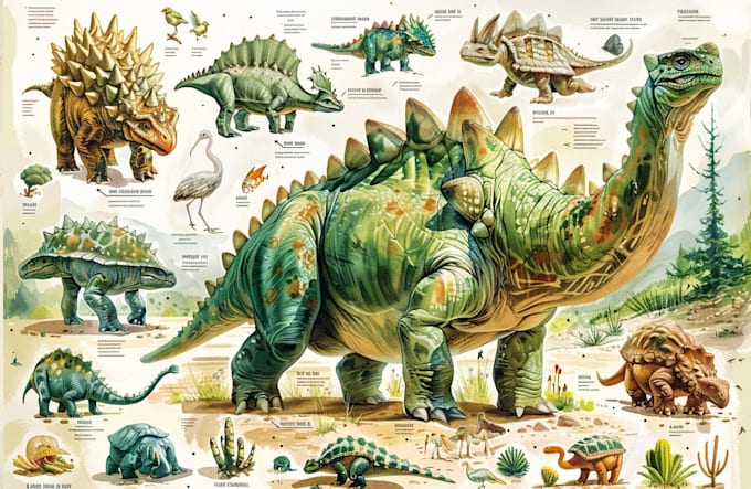 draw scientific animals, plants or encyclopedia