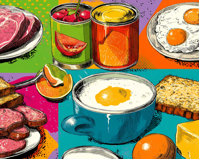 transform your photo into a stunning pop art comic style