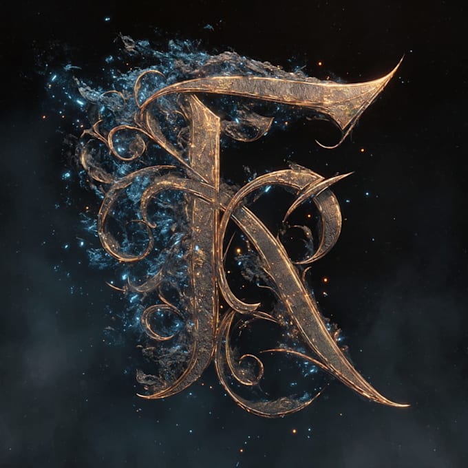 do a fantasy game logo