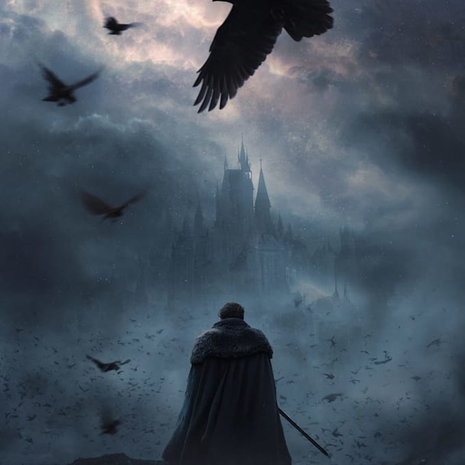 design fantasy book cover