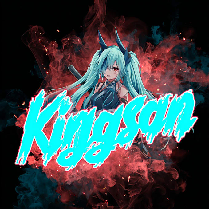 design logo designer anime, fantasy
