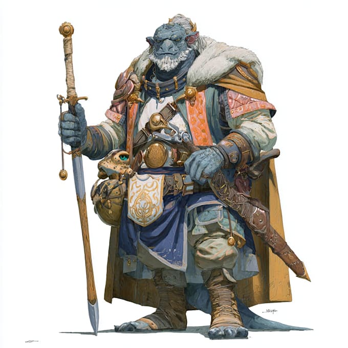 dnd character art and dnd character art